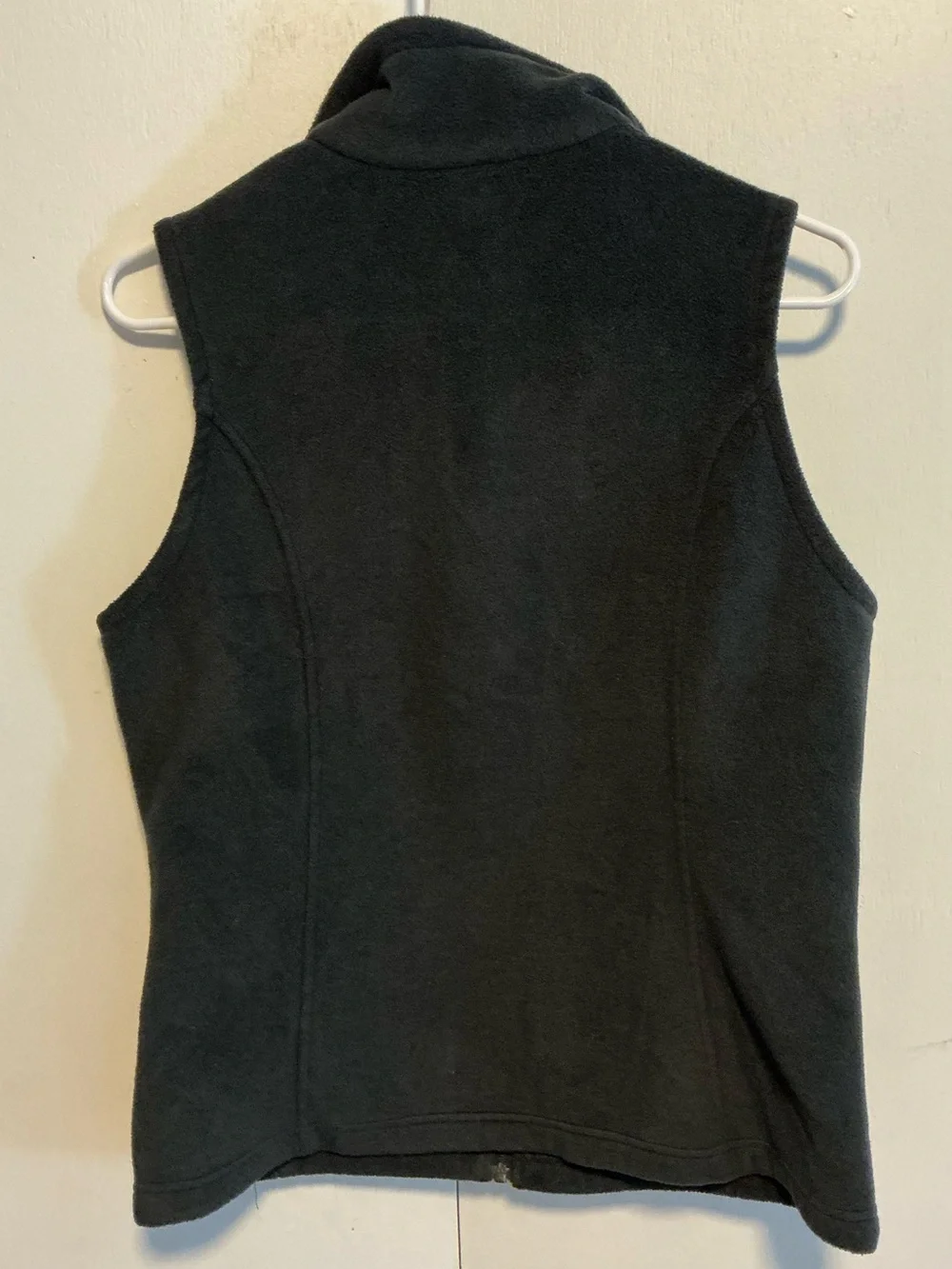 Columbia Black Fleece Sleeveless Vest